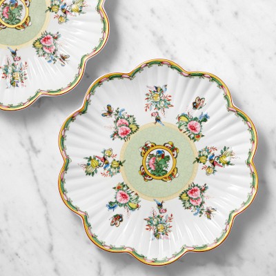 Scalloped Salad Plates