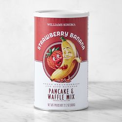 Williams Sonoma Strawberry Banana Pancake & Waffle Mix