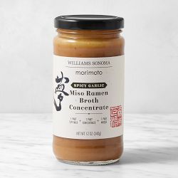 Morimoto x Williams Sonoma, Spicy Garlic Miso Ramen Broth Concentrate