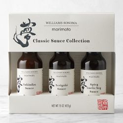Morimoto x Williams Sonoma, Classic Sauce Collection