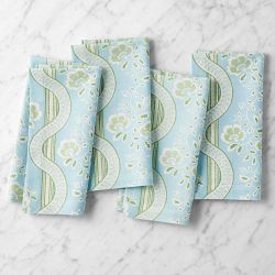 Sanderson x Williams Sonoma Aubrey Napkins, Set of 4