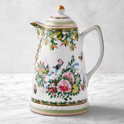 Famille Rose Insulated Coffee Pot