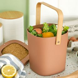 Bamboozle Astrik Plant-Based Compost Bin