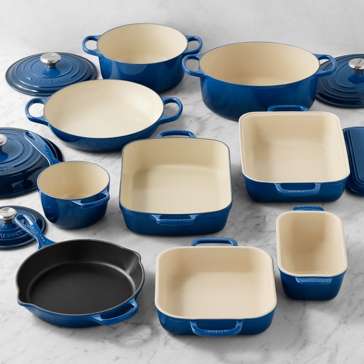 Le Creuset Signature 14-Piece Cookware Set | Williams Sonoma