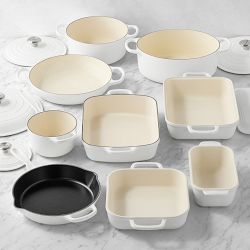 Le Creuset Signature Mixed Material 14-Piece Cookware &amp; Bakeware Set
