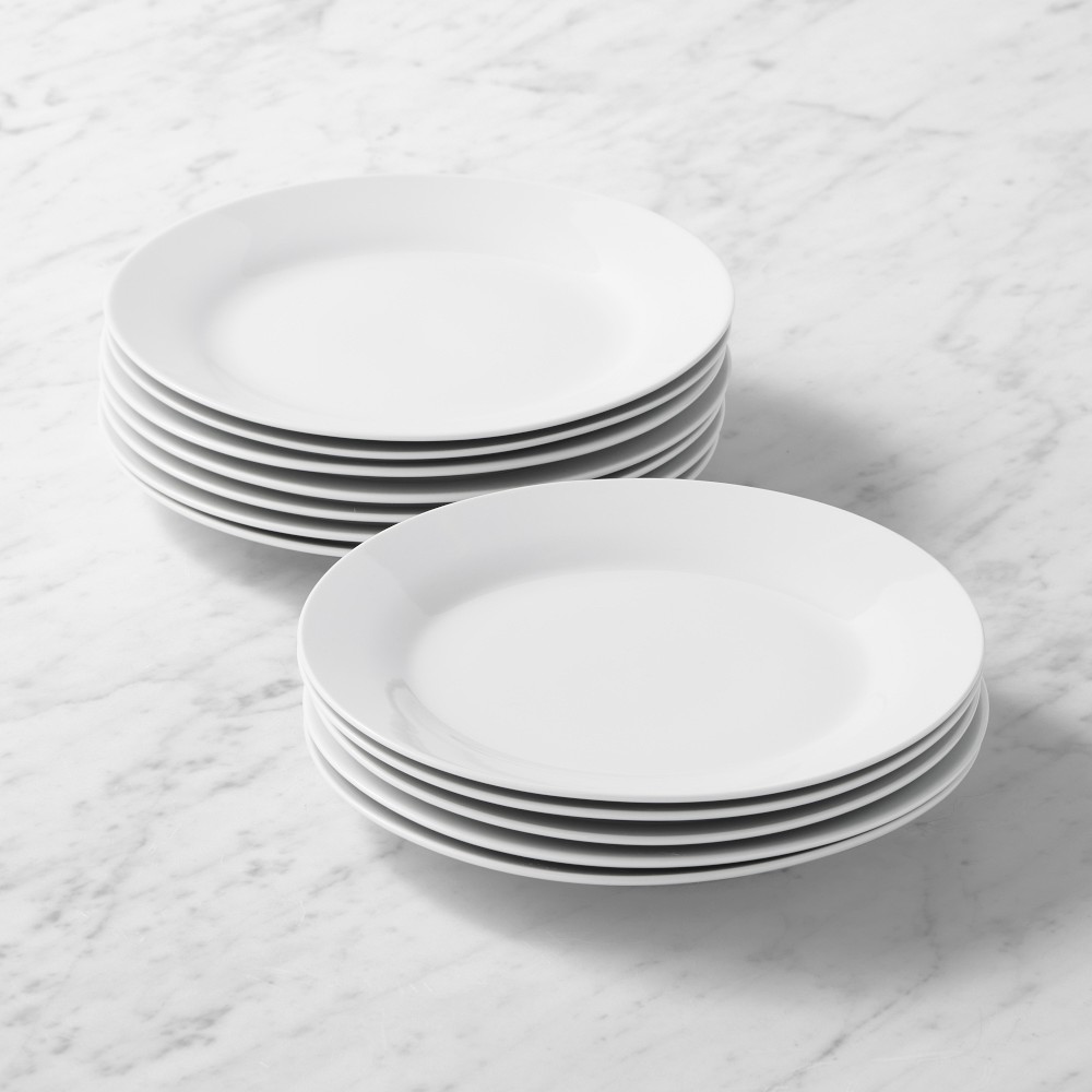 Open Kitchen by Williams Sonoma Salad Plates, Boxed Buffet Set of 12 - Boxed Buffet Set of 12