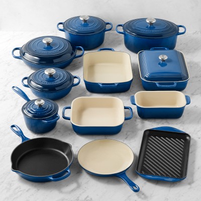 Le Creuset Lapis Cookware Collection | Williams Sonoma