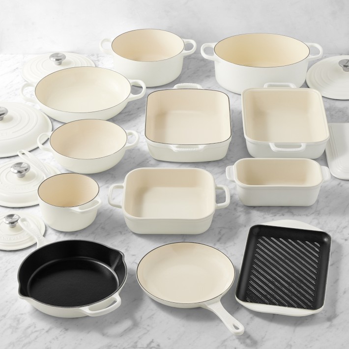 Le Creuset Signature Mixed Material 18-Piece Cookware & Bakeware