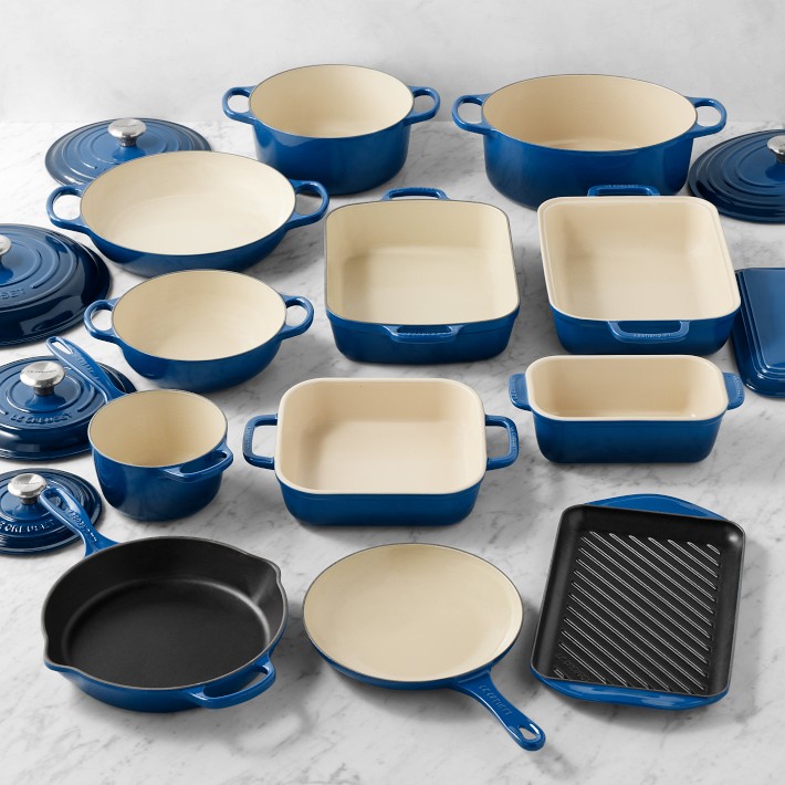 Le Creuset Signature 18-Piece Cookware Set | Williams Sonoma