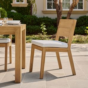 【廃盤品】◆Caetla サエラ◇Akiakane アキアカネ◆ラタンソファ◇ Larnaca Outdoor Dining Side Chair | Williams Sonoma