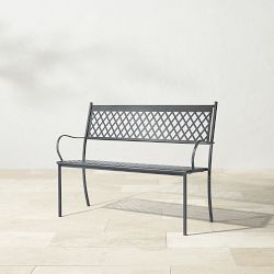 Summerton Outdoor Metal Bench (50")