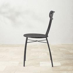 Chieti Metal Stacking Side Chair