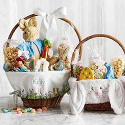 Pottery Barn Kids x Williams Sonoma Peter Rabbit™ Large Garden Easter Basket