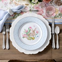 Garden Flowers Dinner Plates