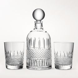 Waterford Mastercraft Irish Lace Decanter Set