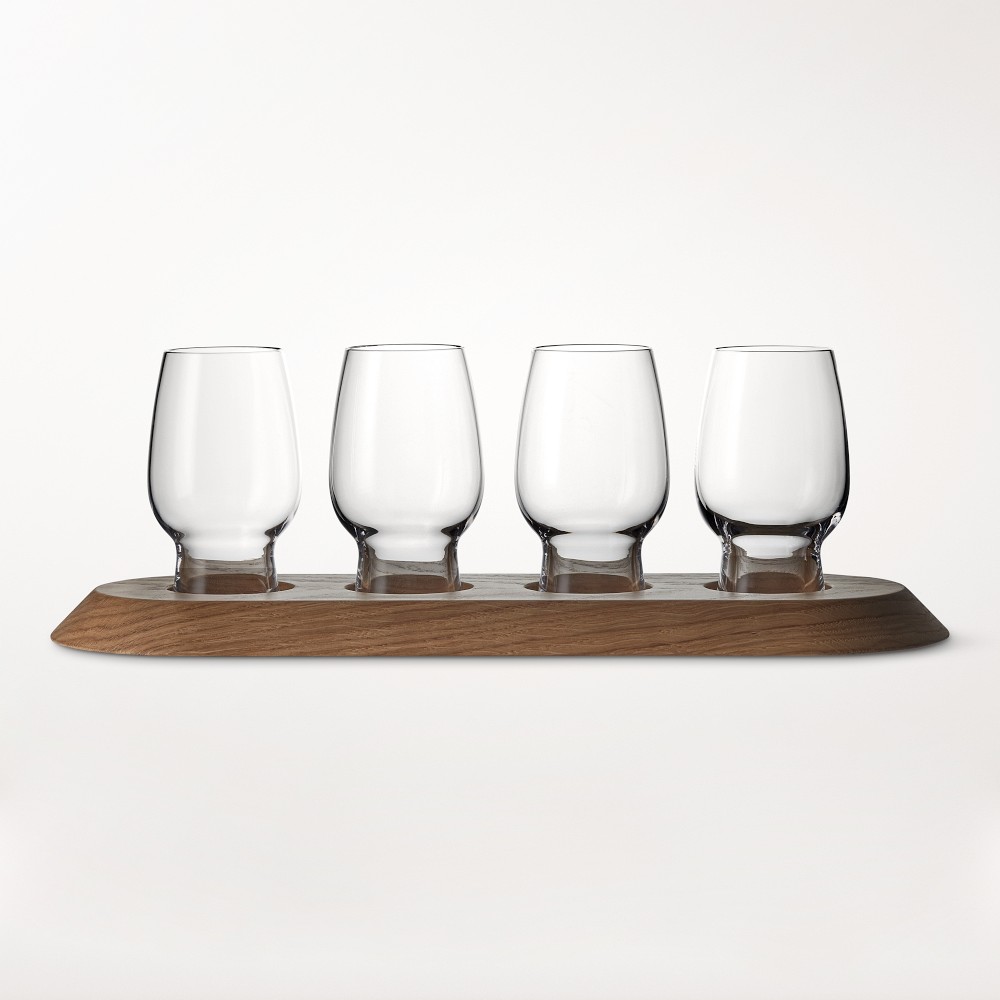 Waterford Craft Brew Flight Beer Glasses, Set of 5 - Set of 5