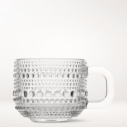 Fortessa Jupiter Espresso Cups, Set of 6, Clear