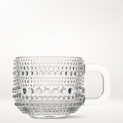 Fortessa Jupiter Espresso Cups, Set of 6, Clear
