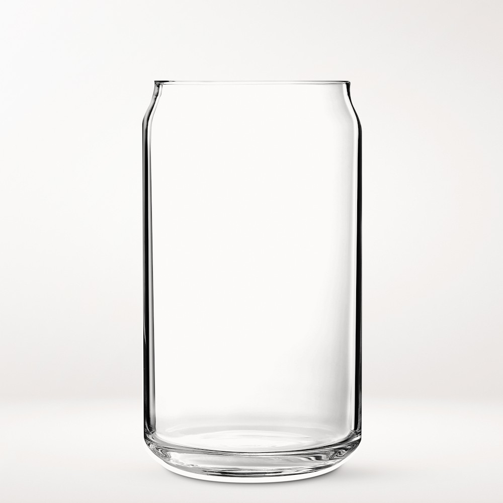 Beer Can Glasses, Set of 4 - Set of 4