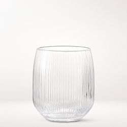 Fortessa Estiva Textured Tall Tumblers, Set of 4, Clear
