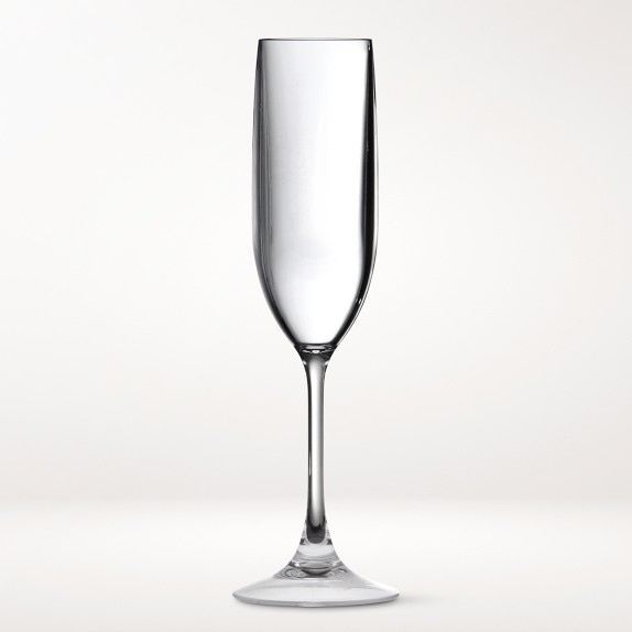 Fortessa Outdoor Champagne Flutes, Set of 6