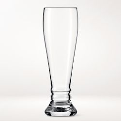 Beer Essentials Wheat Beer Glasses, Set of 6