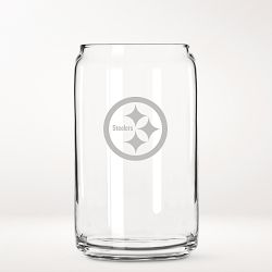 NFL Beer Can Glasses, Pittsburgh Steelers