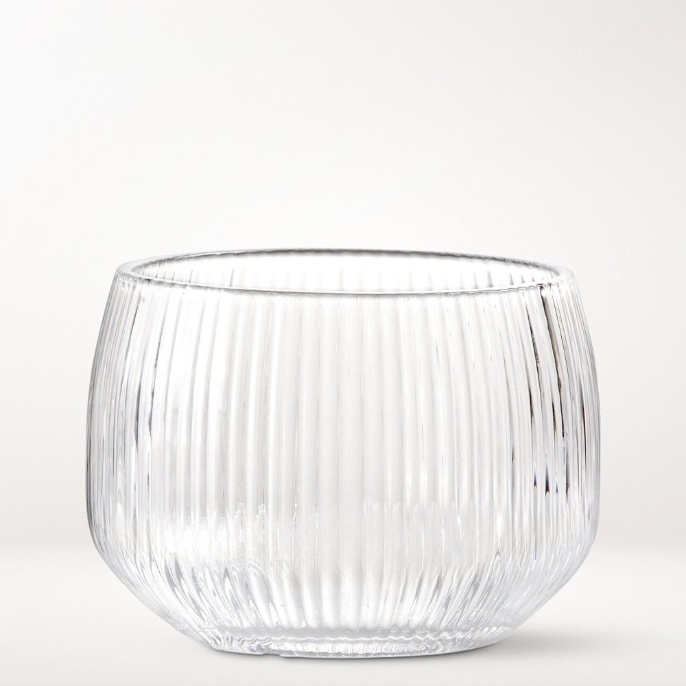 Fortessa Estiva Textured Short Tumblers, 9-oz, Set of 4 - Set of 4, Clear