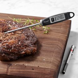 Escali Gourmet Digital Thermometer, Black