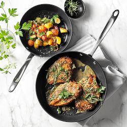 All-Clad HA1 Hard Anodized Nonstick Fry Pan Set