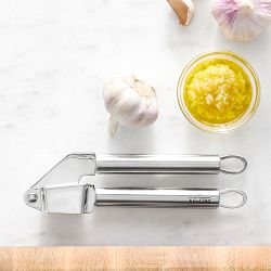 All-Clad Stainless-Steel Garlic Press