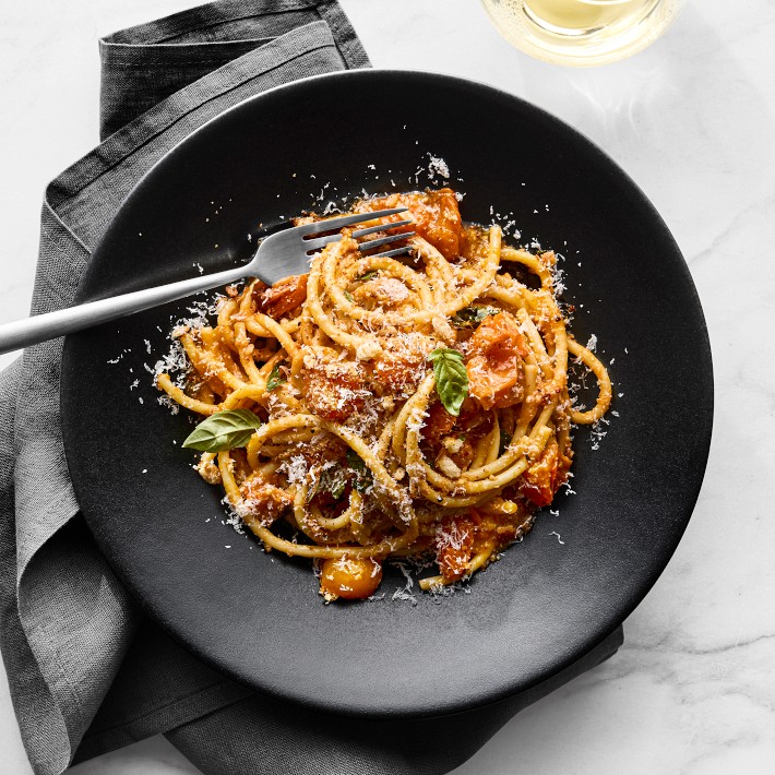 Apilco Reglisse Wok Plates | Williams Sonoma