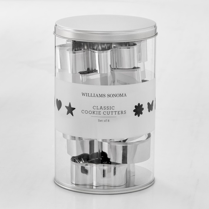 Classic Cookie Cutters Set - Set of 8 | Williams Sonoma