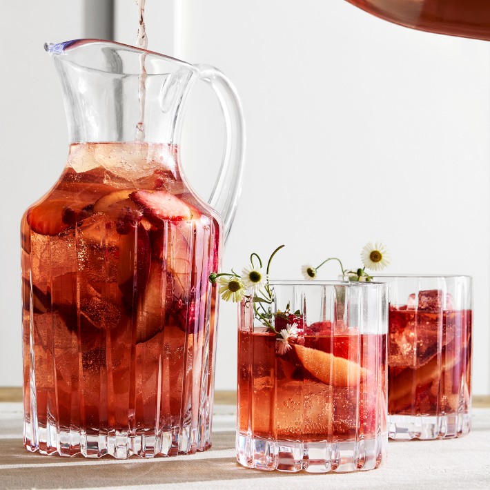 Dorset Crystal Triple Old-Fashioned Glasses | Williams Sonoma