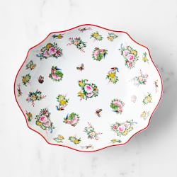 Famille Rose Serving Dish