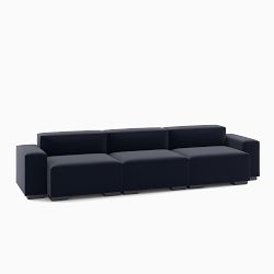 Glen Modular Sofa Sectional (108"-128")