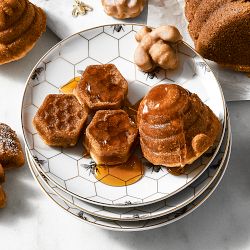 Honeycomb Dipping Bowls, Set of 4