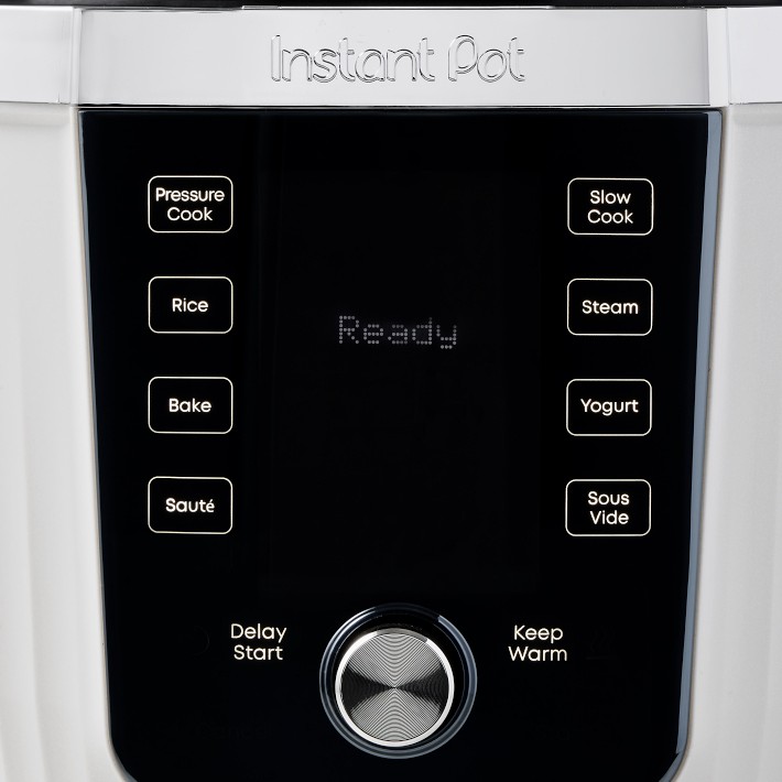Couvercle Instant Pot Pro Plus 6Qt - Modèle WiFi (noir, Inox) Avec Joint, Occasion
