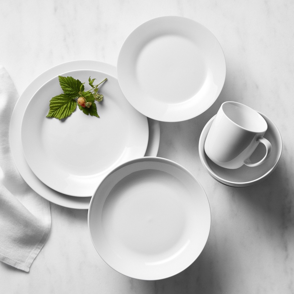 Salad Plates 12 Total Wanted Open Kitchen by Williams Sonoma Dinnerware Collection Sold in Sets of 4