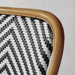 Parisian Bistro Woven Dining Side Chair
