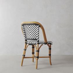 Parisian Bistro Woven Dining Side Chair