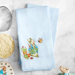 Peter Rabbit™ Embroidered Napkins, Set of 4