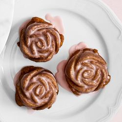 Nordic Ware Rose Cakelet Pan | Seasonal Cake Pan | Williams Sonoma