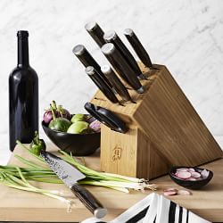 Shun Premier Knife Block, Set of 10