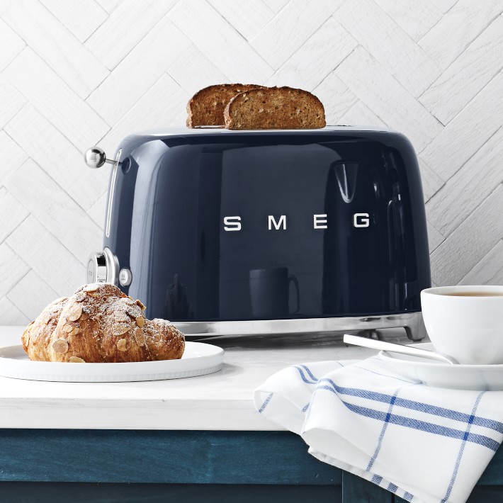 Smeg 2-Slice Toaster | Williams Sonoma