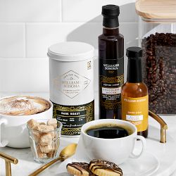 Williams Sonoma Coffee Syrup Gift Set