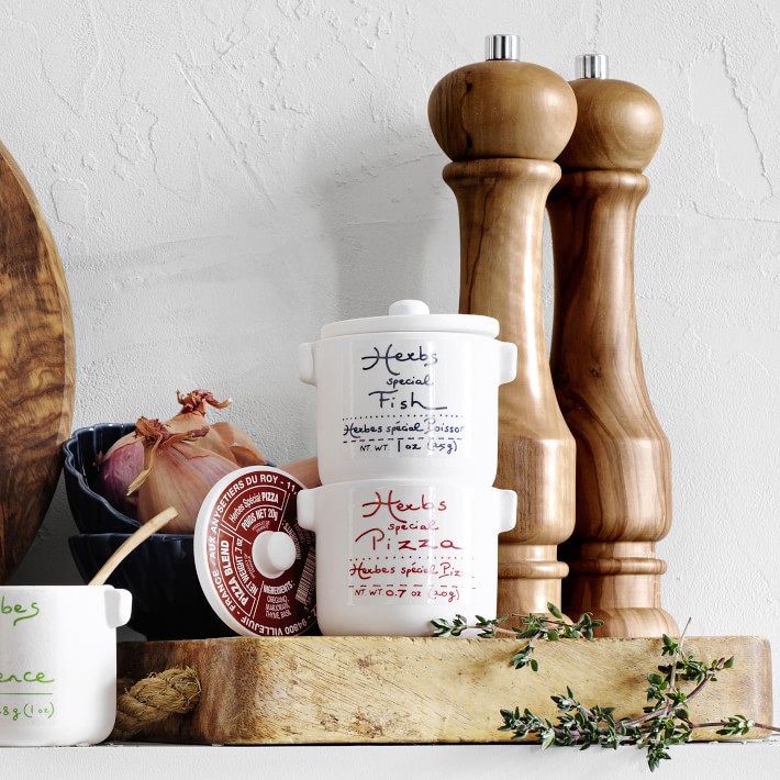 Moulins à Sel Et Poivre Williams Sonoma Signature, Marbre - Neufs, Boîte Abîmée