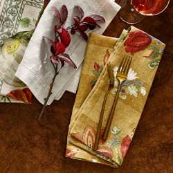 Garden Pumpkin Napkins, Set of 4