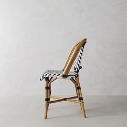 Parisian Bistro Woven Dining Side Chair