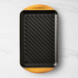 Le Creuset Enameled Cast Iron Skinny Grill, Nectar